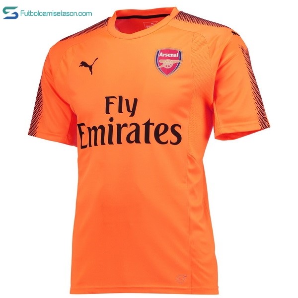 Camiseta Arsenal 2ª Portero 2017/18